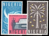 Nigeria 1962 Eighth Commonwealth Parliamentary Conference Lagos unmounted mint.
