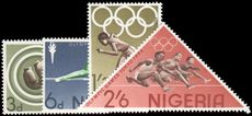 Nigeria 1964 Olympic Games Tokyo unmounted mint.