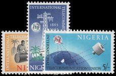 Nigeria 1965 I.T.U. Centenary unmounted mint.