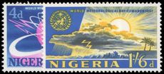 Nigeria 1967 World Meteorological Day unmounted mint.
