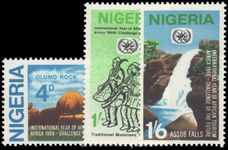 Nigeria 1969 International Year of African Tourism unmounted mint.