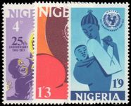 Nigeria 1971 25th Anniv of U.N.I.C.E.F. unmounted mint.