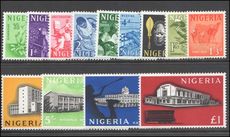 Nigeria 1961 set unmounted mint.