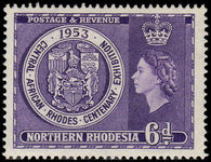 Northern Rhodesia 1953 Rhodes Exhibition unmounted mint.
