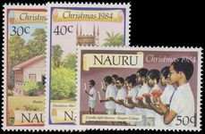 Nauru 1984 Christmas unmounted mint.