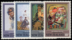 New Zealand 1973 Paintings by Frances Hodgkins unmounted mint.