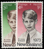 New Zealand 1973 Health Stamps unmounted mint.