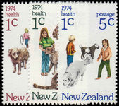 New Zealand 1974 Health unmounted mint.