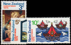 New Zealand 1975 Christmas unmounted mint.