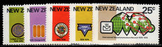 New Zealand 1976 Anniversaries unmounted mint.