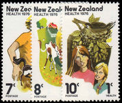 New Zealand 1976 Health unmounted mint.