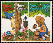 New Zealand 1977 Health unmounted mint.