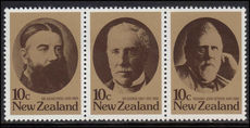 New Zealand 1979 Statesmen unmounted mint.