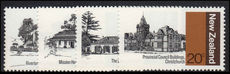 New Zealand 1979 Architecture unmounted mint.