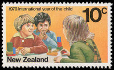 New Zealand 1979 Year of the Child unmounted mint.
