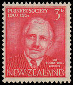 New Zealand 1957 50th Anniv of Plunket Society unmounted mint.