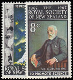 New Zealand 1967 Centenary of the Royal Society of New Zealand unmounted mint.
