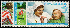 New Zealand 1971 Health Stamps unmounted mint.
