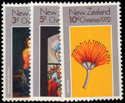 New Zealand 1972 Christmas unmounted mint.