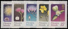 Pitcairn Islands 1973 Flowers unmounted mint.