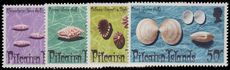 Pitcairn Islands 1974 Shells unmounted mint.