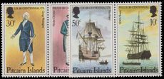 Pitcairn Islands 1976 Bicent of American Revolution unmounted mint.
