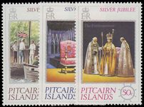 Pitcairn Islands 1977 Silver Jubilee unmounted mint.