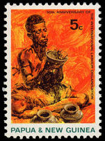 Papua New Guinea 1969 50th Anniv of lnternational Labour Organization unmounted mint.