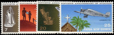 Papua New Guinea 1972 50th Anniv of Aviation unmounted mint.