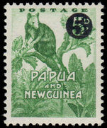 Papua New Guinea 1959 provisional unmounted mint.