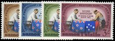 Samoa 1964 2nd Anniv of New Zealand-Samoa Treaty of Friendship unmounted mint.