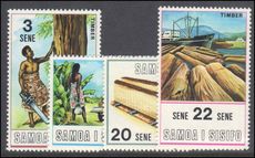 Samoa 1971 Timber Industry unmounted mint.