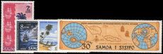 Samoa 1972 250th Anniv of sighting of Western Samoa unmounted mint.
