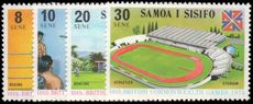 Samoa 1974 Commonwealth Games unmounted mint.