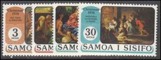 Samoa 1974 Christmas unmounted mint.
