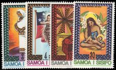 Samoa 1975 Christmas unmounted mint.