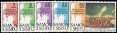 Samoa 1976 Bicentenary of American Revolution unmounted mint.