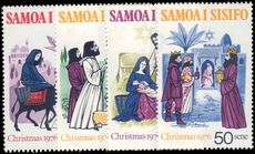 Samoa 1976 Christmas unmounted mint.