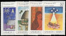 Samoa 1977 Christmas unmounted mint.