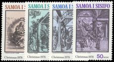 Samoa 1978 Christmas. Woodcuts by Durer unmounted mint.