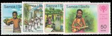 Samoa 1979 International Year of the Child unmounted mint.
