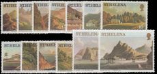 St Helena 1976 Aquatints and Lithographs of St. Helena unmounted mint.