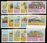 St Christopher 1978 set unmounted mint.