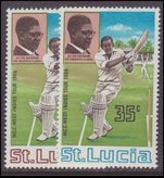 St Lucia 1968 M.C.C.'s West Indies Tour unmounted mint.