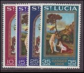 St Lucia 1968 Easter unmounted mint.