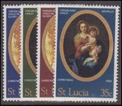 St Lucia 1968 Christmas unmounted mint.