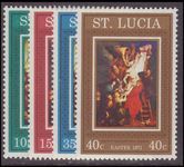 St Lucia 1971 Easter unmounted mint.