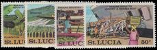 St Lucia 1973 Banana Industry unmounted mint.