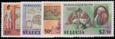 St Lucia 1978 Bicentenary of Battle of Cul-de-Sac unmounted mint.
