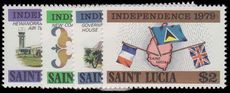 St Lucia 1979 Independence unmounted mint.